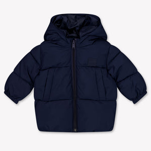 Boss Baby Boys Winter coat In Navy