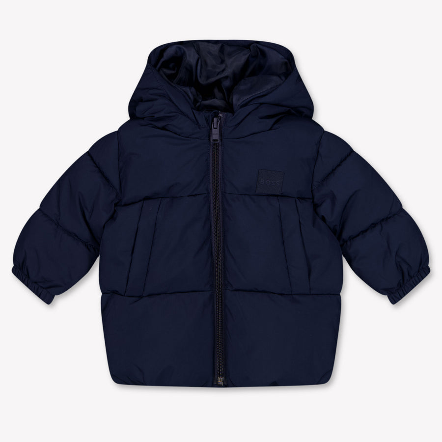 Boss Baby Boys Winter coat In Navy