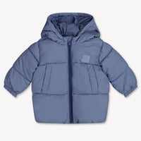 Boss Baby Boys Winter coat In Light Blue
