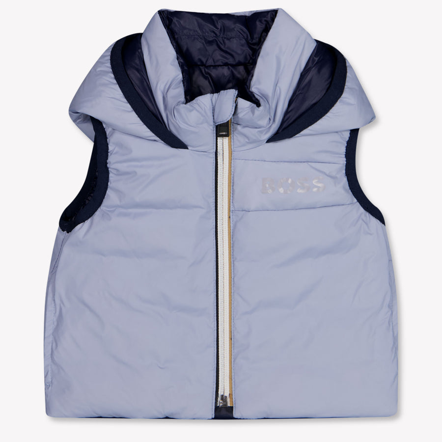 Boss Baby Boys Gilet in Light Blue