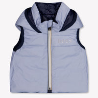 Boss Baby Boys Bodywarmer In Light Blue