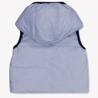 Boss Baby Boys Bodywarmer In Light Blue