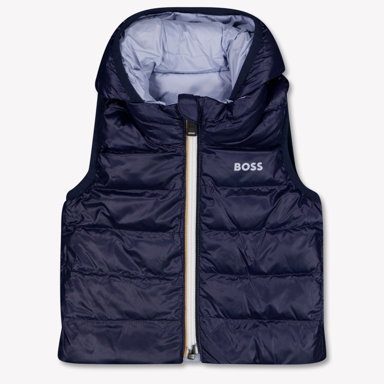 Boss Baby Boys Bodywarmer In Light Blue