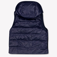 Boss Baby Boys Bodywarmer In Light Blue