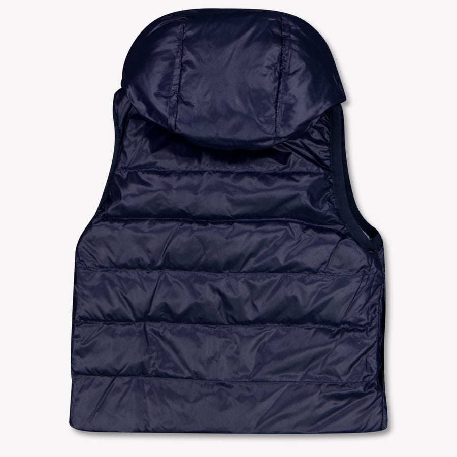 Boss Baby Boys Bodywarmer In Light Blue