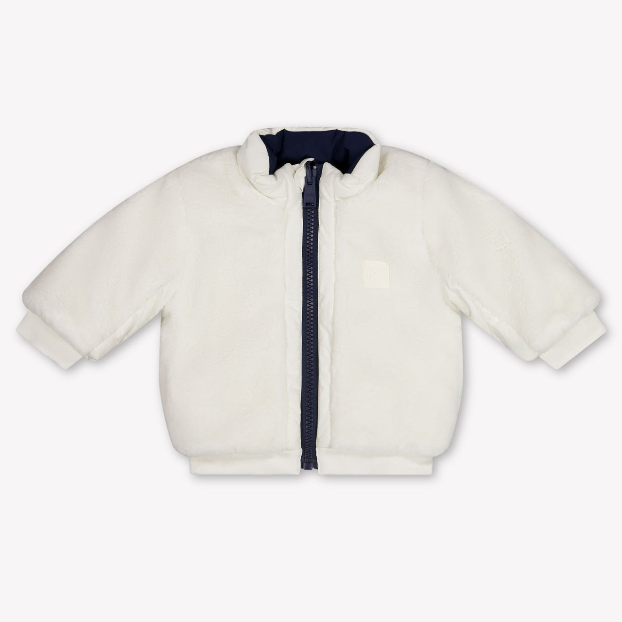 Boss Baby Jongens Winterjas In Navy