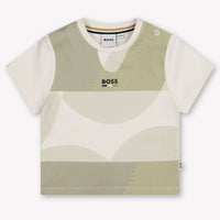 Boss Baby Boys T-Shirt In OffWhite