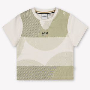 Boss Baby Boys T-Shirt In OffWhite