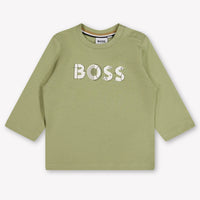 Boss Baby Jongens T-Shirt In Licht Groen