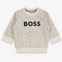 Boss Baby Jongens Trui In Off White