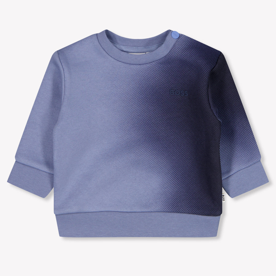 Boss Baby Jongens Trui In Blauw