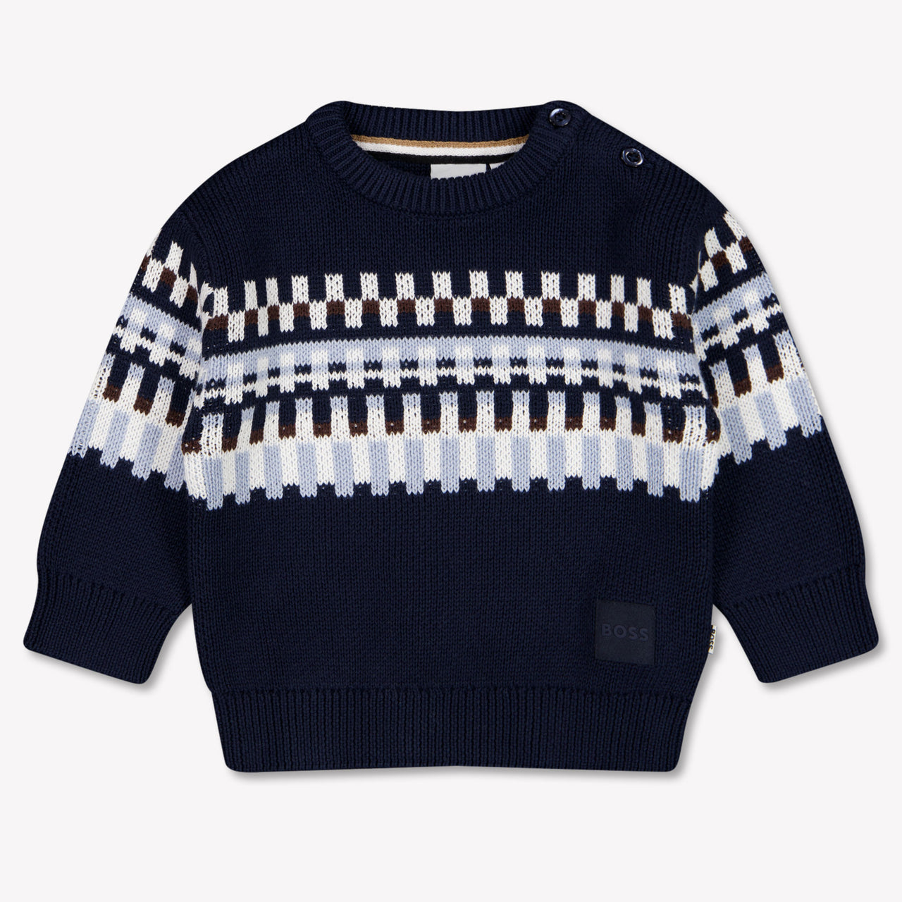 Boss Baby Boys Sweater In Navy