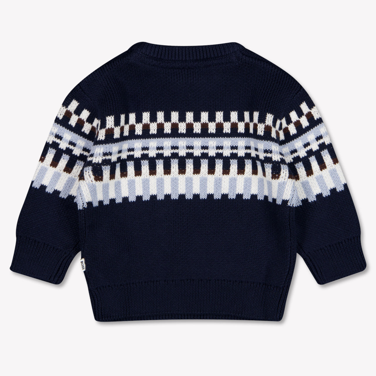Boss Baby Boys Sweater In Navy