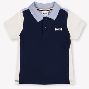 Boss Baby Jongens Polo In Navy