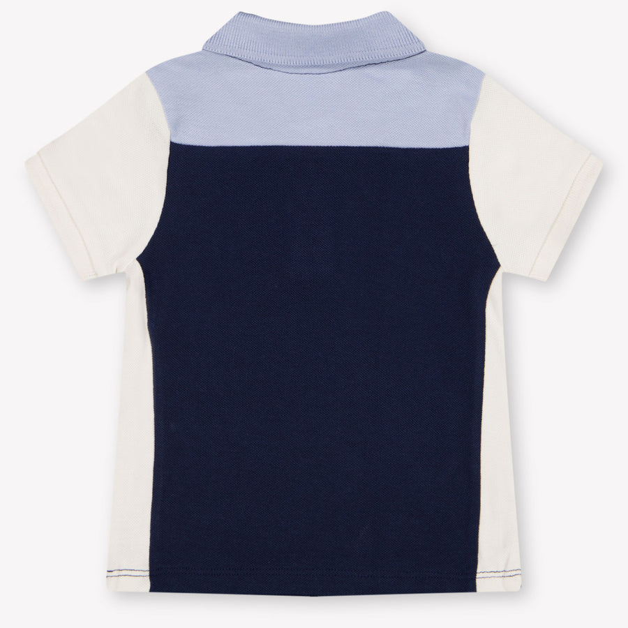 Boss Baby Jongens Polo In Navy