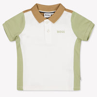 Boss Baby Boys Polo In White