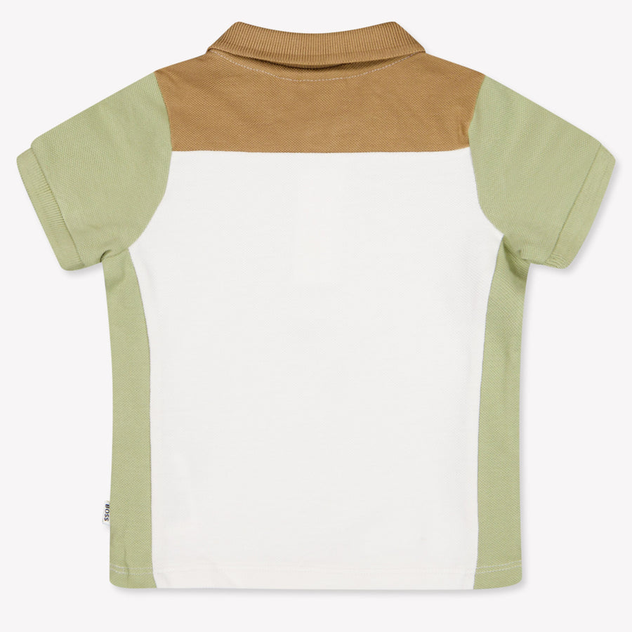 Boss Baby Boys Polo In White