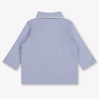 Boss Baby Jongens Polo In Licht Blauw