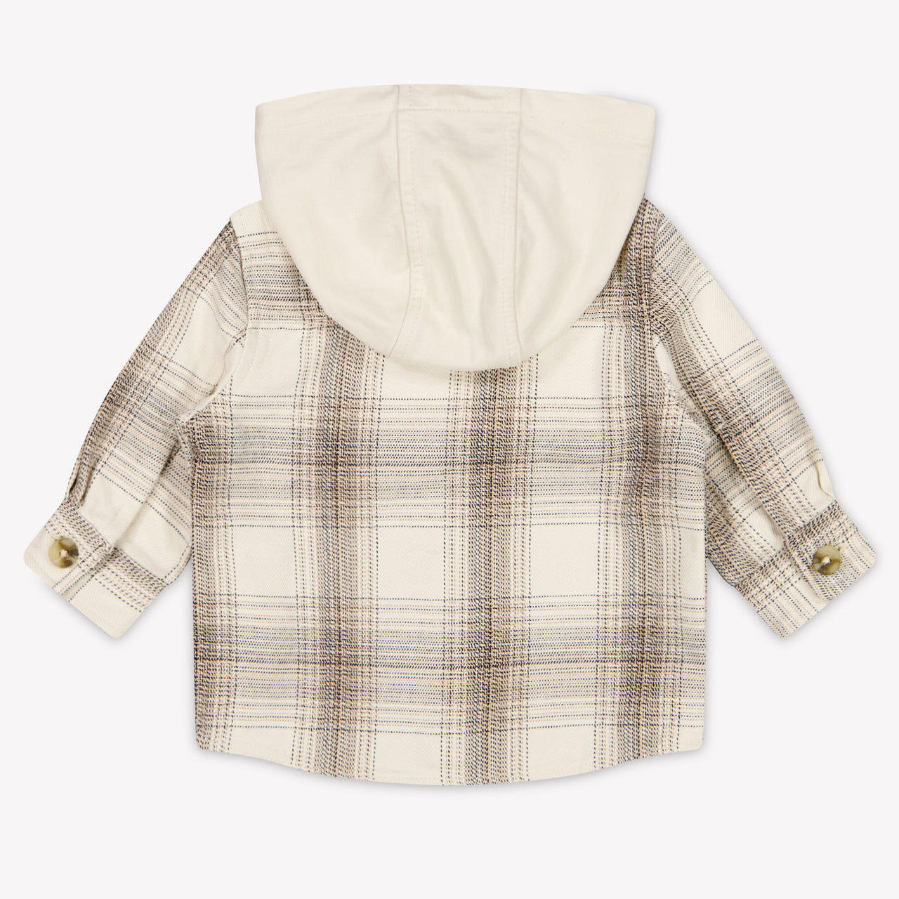 Boss Baby Boys Blouse In OffWhite