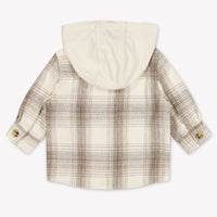 Boss Baby Boys Blouse In OffWhite