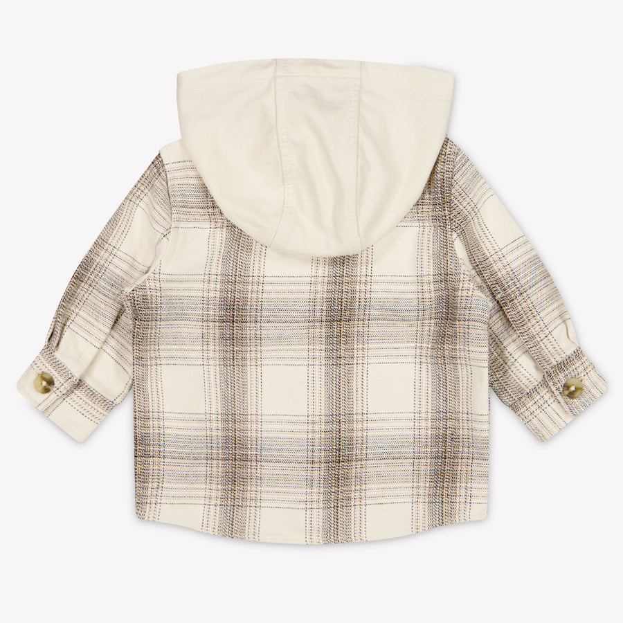 Boss Baby Boys Blouse In OffWhite