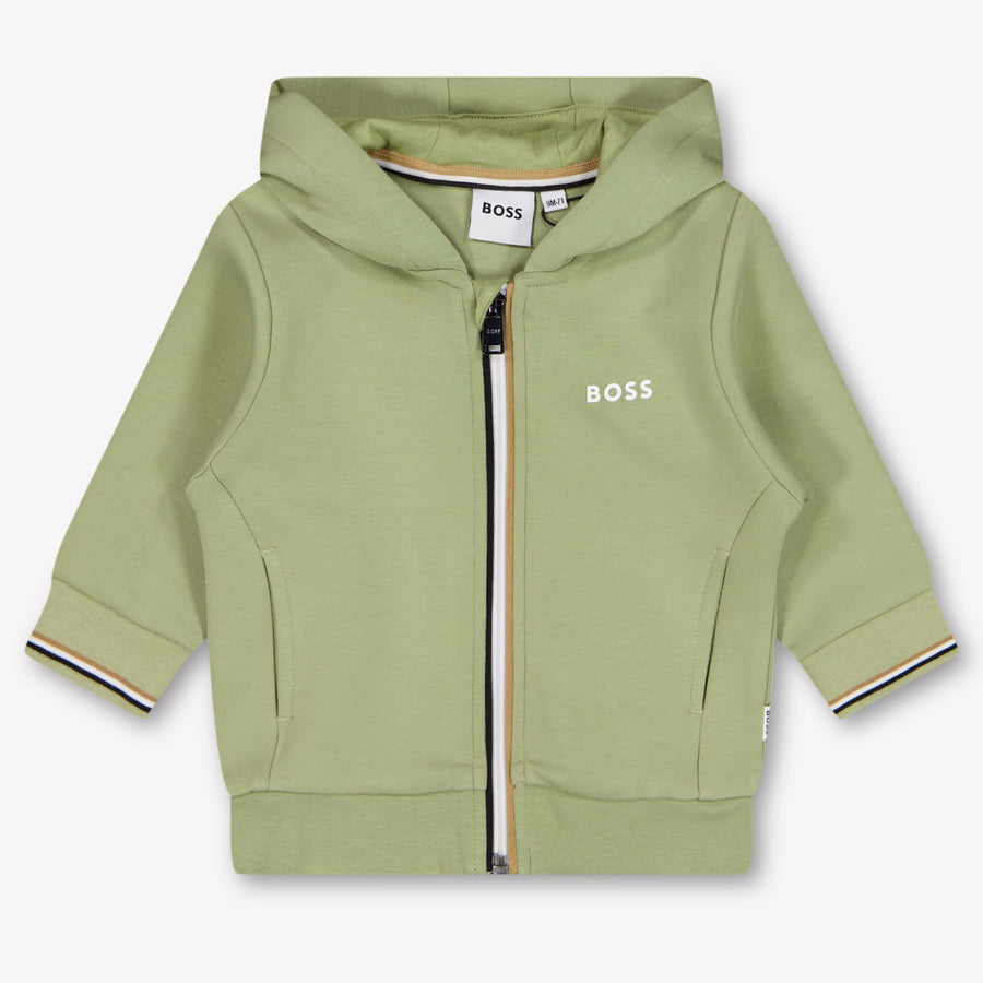 Boss Baby Jongens Vest In Licht Groen
