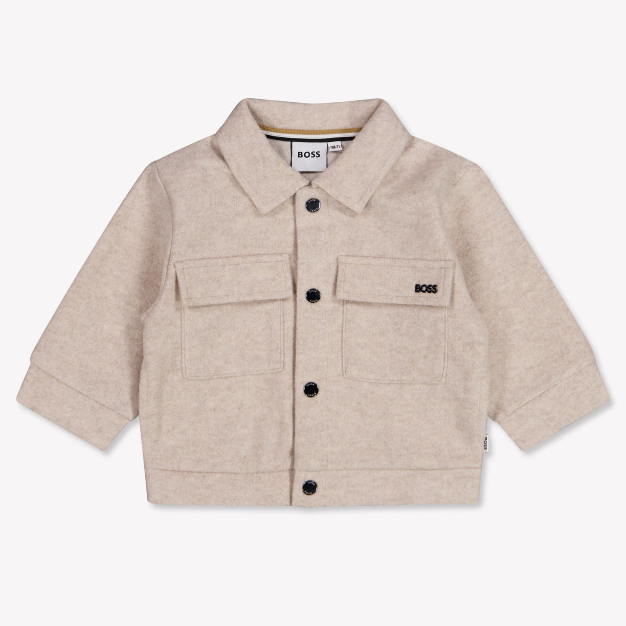 Boss Baby Jongens Vest In Beige