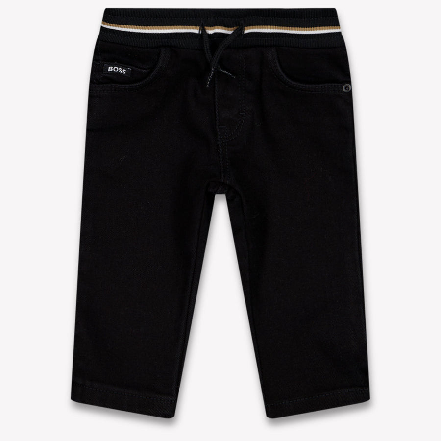 Boss Baby Boys Trouser in Black