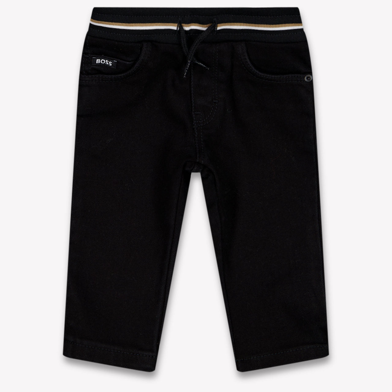 Boss Baby Boys Pants In Black