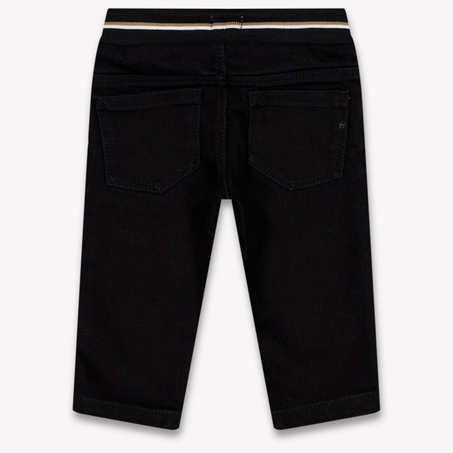Boss Baby Boys Pants In Black