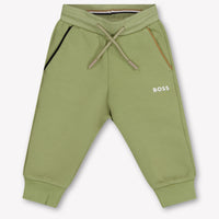 Boss Baby Jongens Broek In Licht Groen
