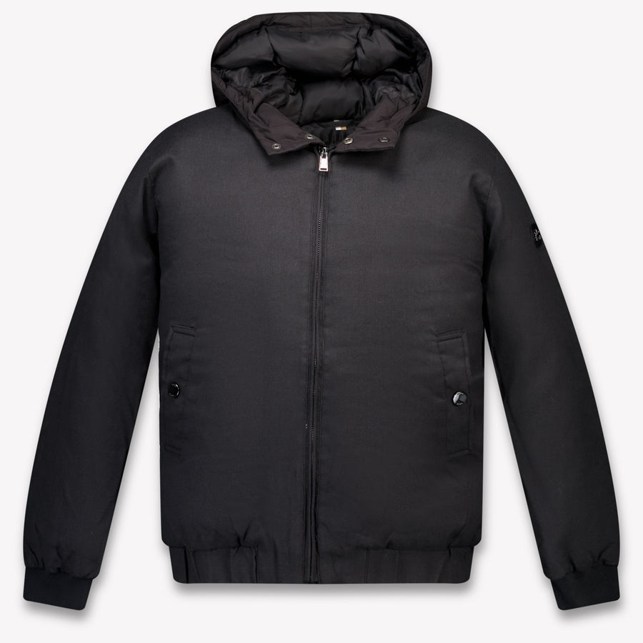 Boss Boys Winter Jacket in Black