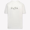 Boss Kinder Jongens T-Shirt In Wit