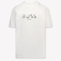 Boss Boys T-Shirt in White