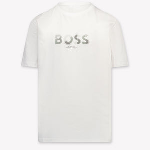 Boss Boys T-Shirt in White
