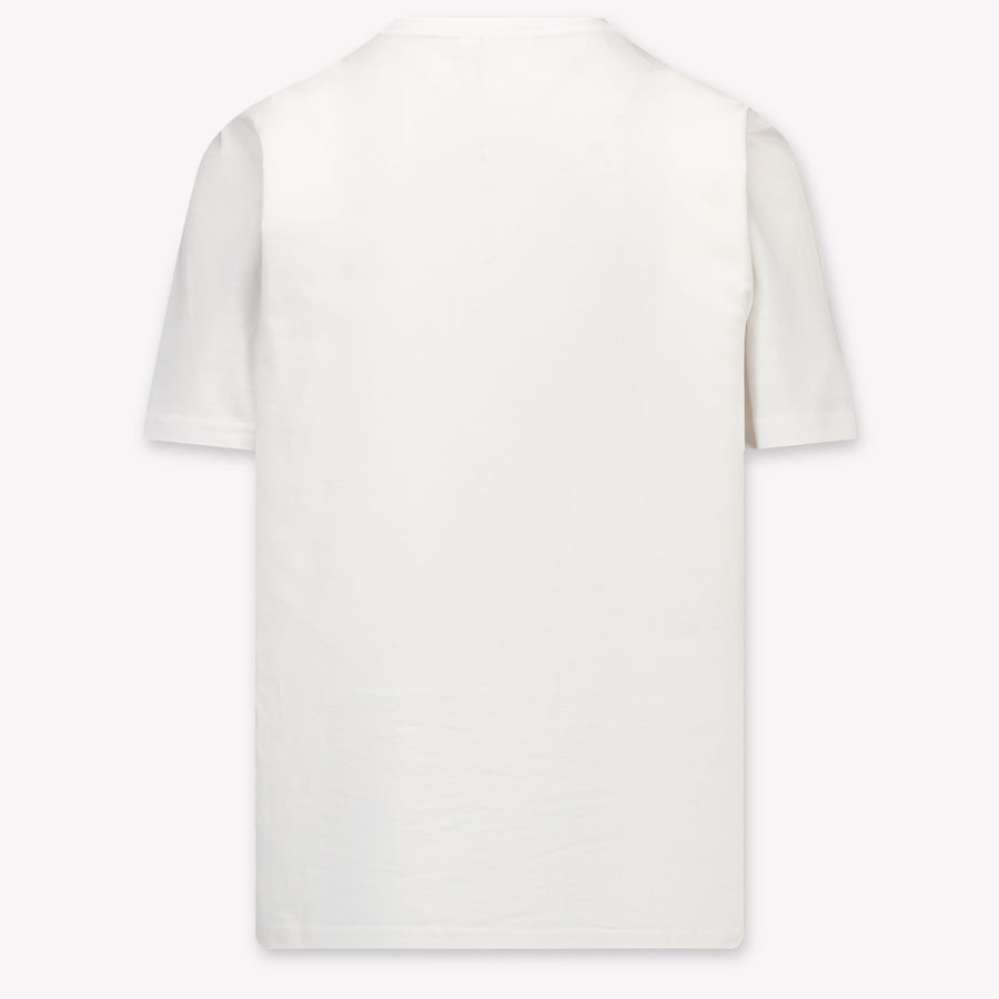 Boss Boys T-Shirt in White
