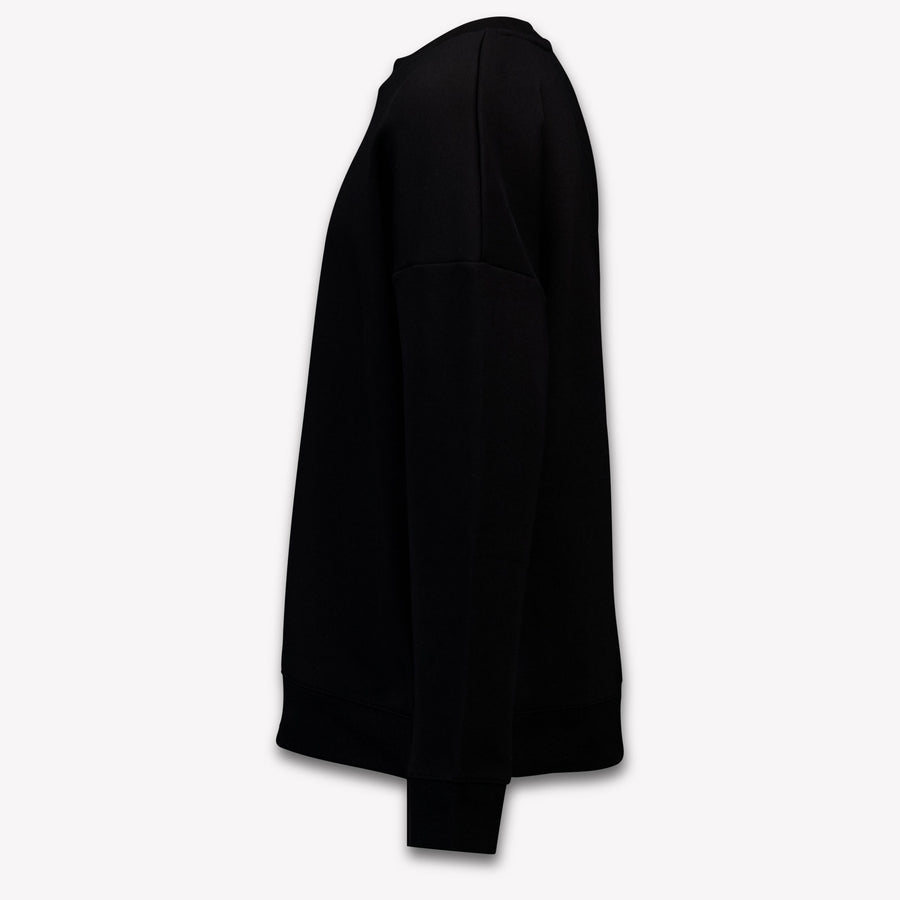 Boss Kids Boys Sweater In Black