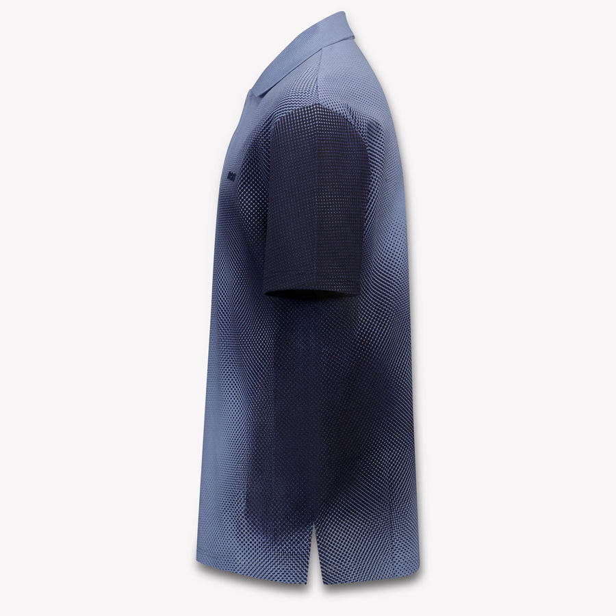 Boss Kids Boys Polo In Blue