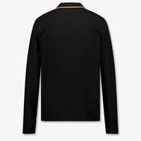 Boss Boys Polo Shirt in Black