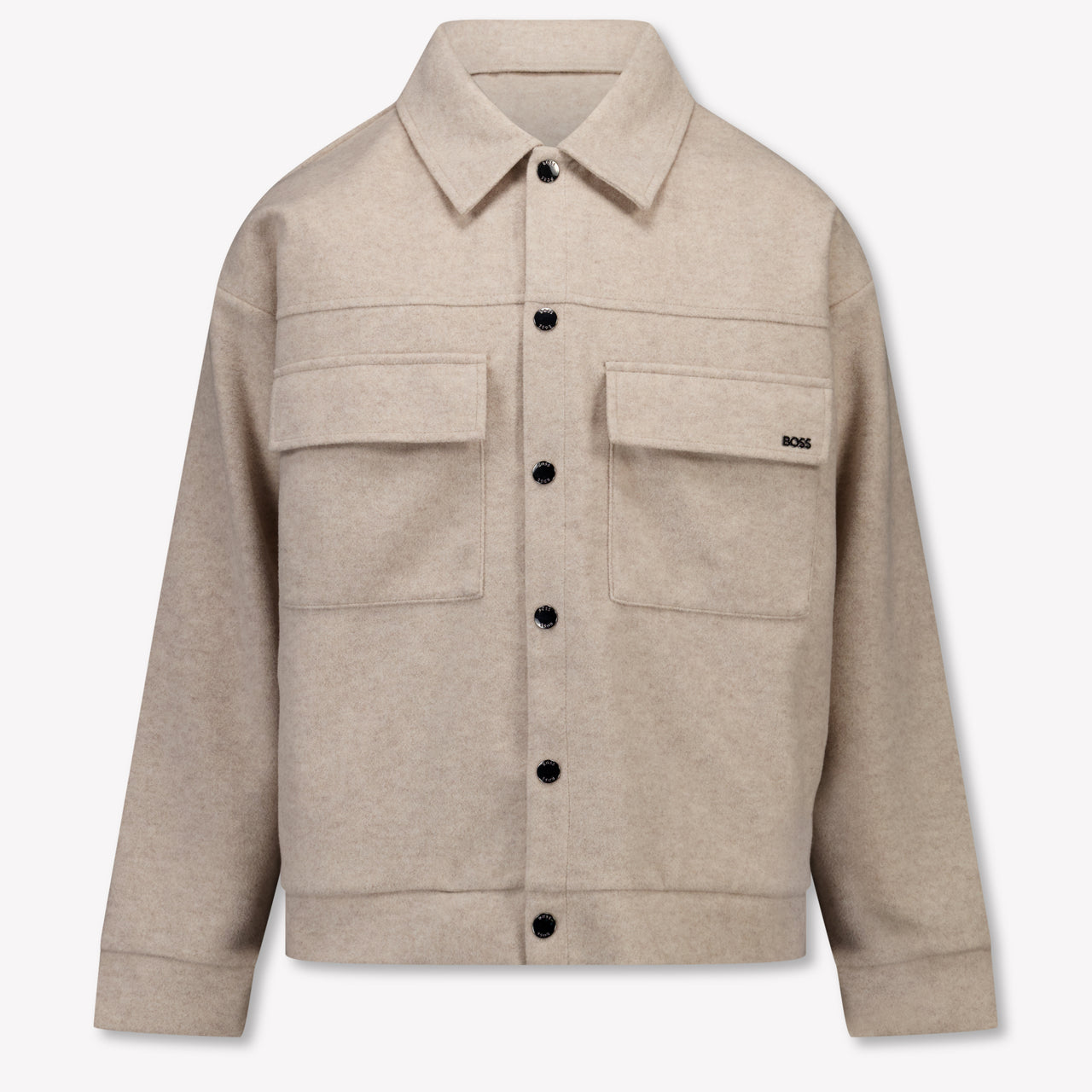 Boss Kinder Jongens Vest In Beige