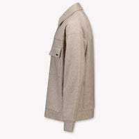 Boss Kinder Jongens Vest In Beige