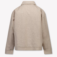 Boss Kinder Jongens Vest In Beige