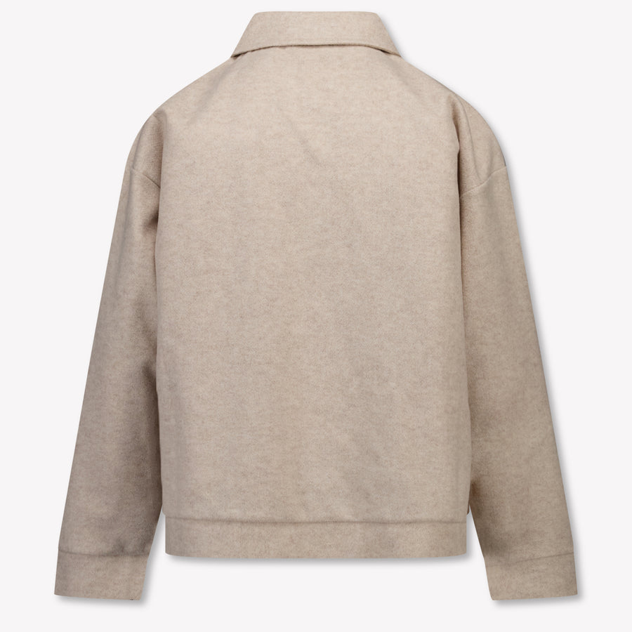 Boss Kinder Jongens Vest In Beige