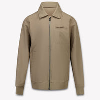 Boss Kinder Jongens Vest In Taupe