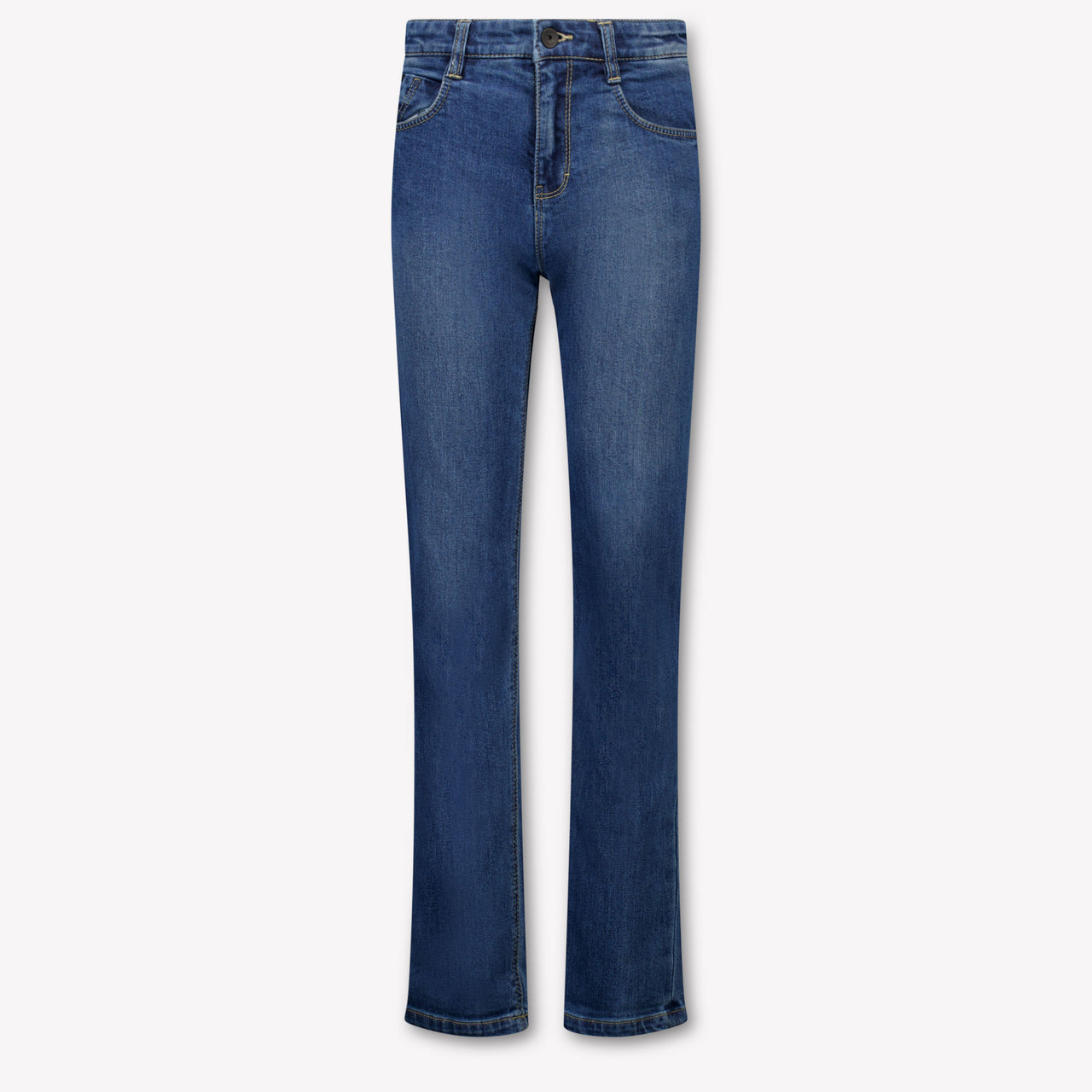 Boss Kinder Jongens Jeans In Blauw