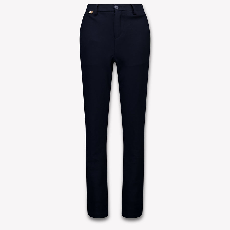 Boss Kids Boys Pants In Navy