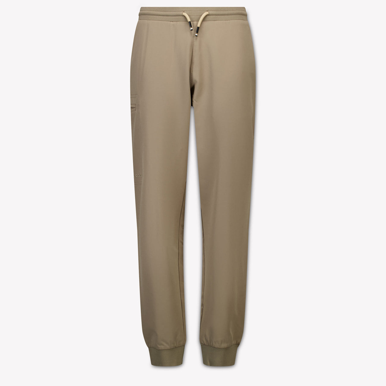 Boss Kids Boys Pants In Taupe