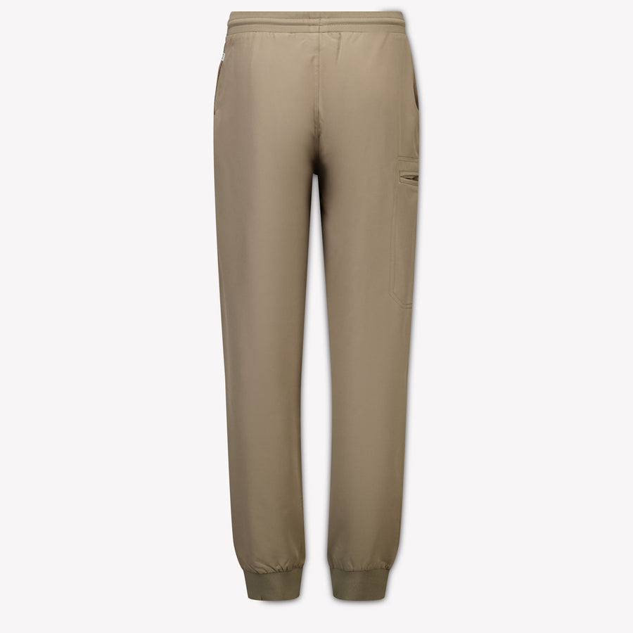 Boss Kids Boys Pants In Taupe