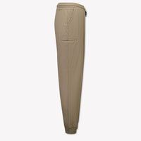 Boss Kids Boys Pants In Taupe