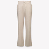 Boss Kids Boys Pants In Beige